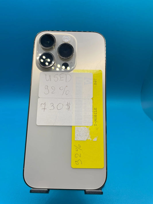 Apple iPhone 14 Pro - 128 GB - Gold (Unlocked)