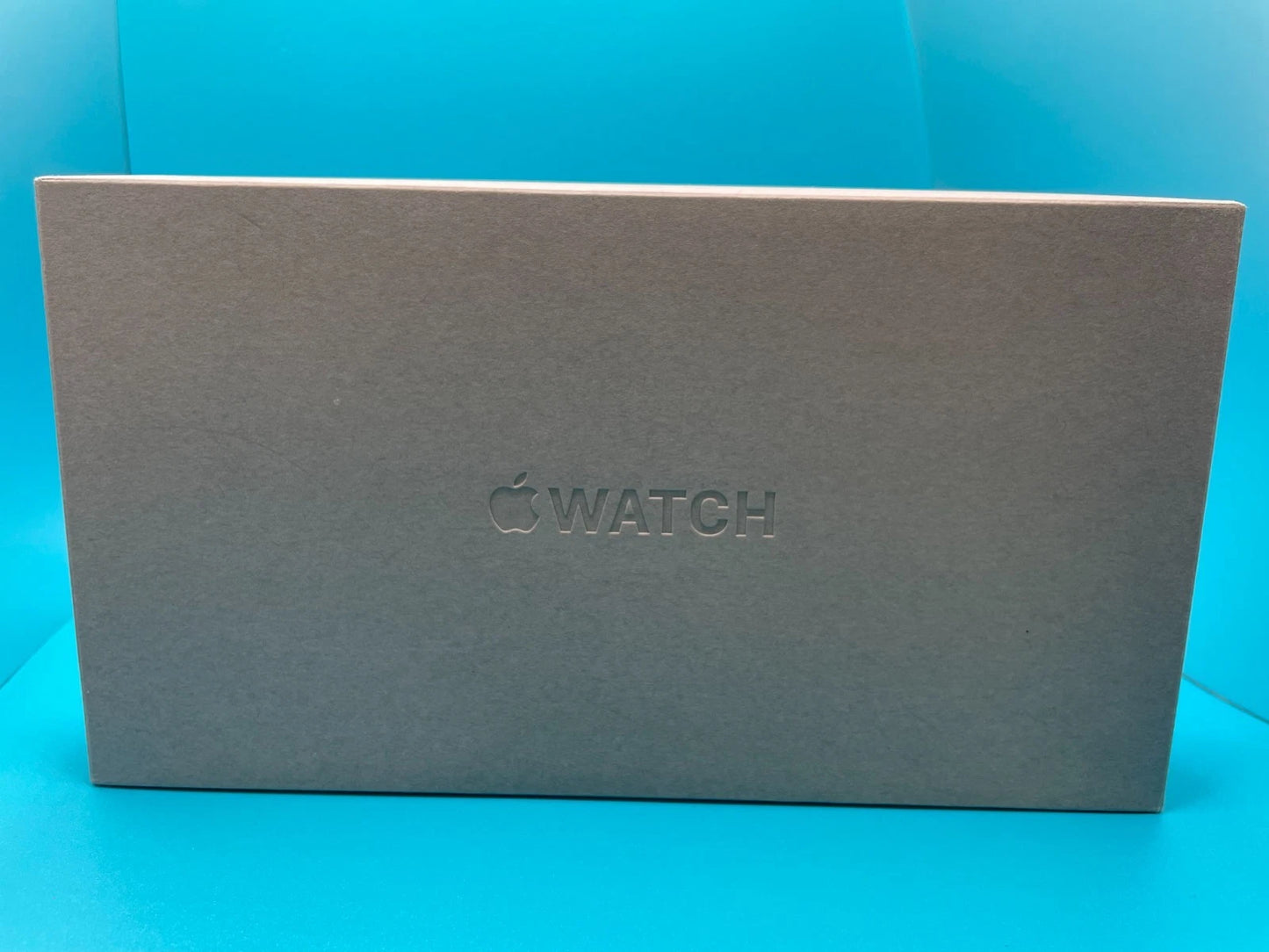 Apple Watch Ultra 2 49mm Titanium Case with  Blue Ocean Band